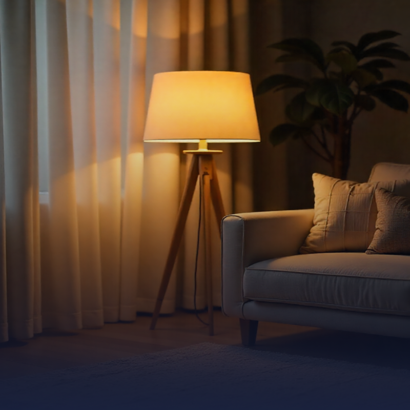 Slim verlichten: het juiste wattage voor elke ruimte in huis