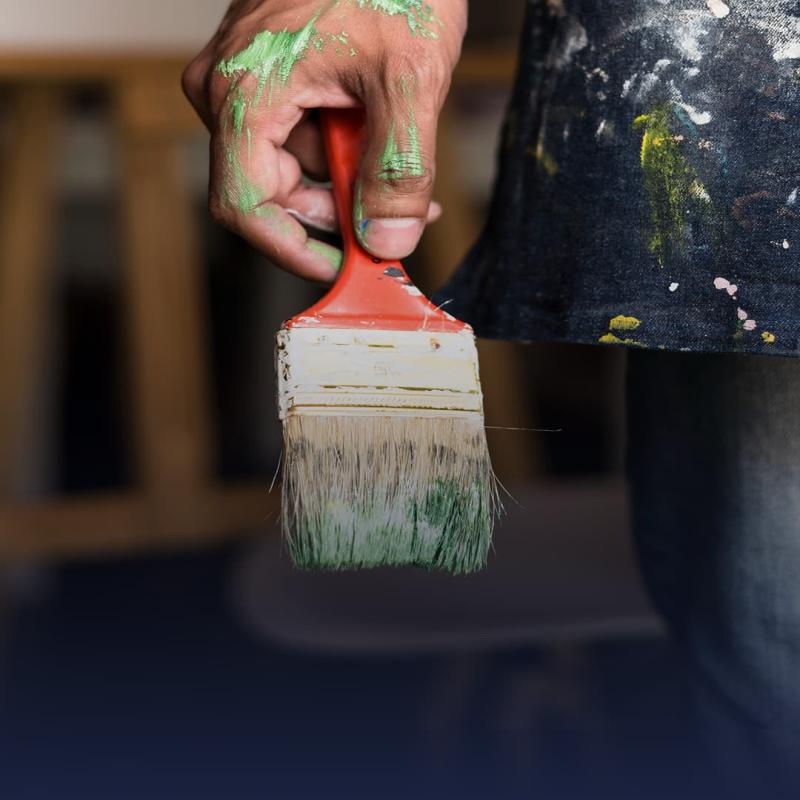 Verfkwast onderhouden: 7 tips voor langere kwastlevensduur 