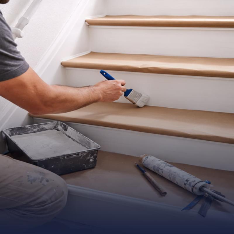 Trap verven: complete gids in 10 stappen