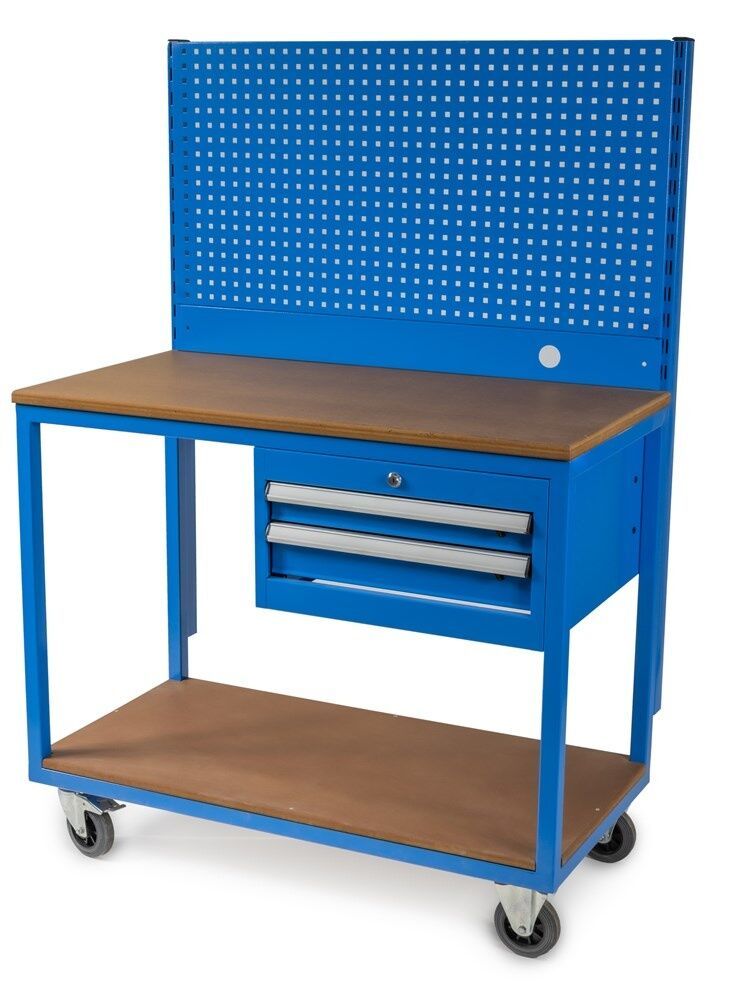 Mobiele werkbanken
