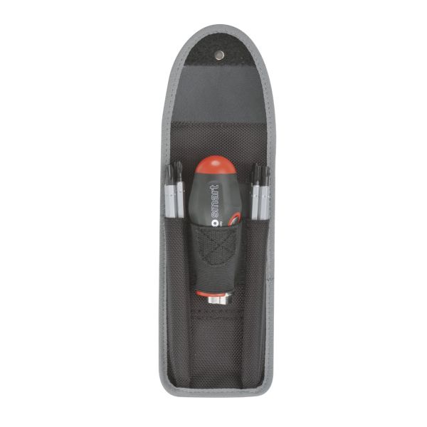 Felo 060 809 04 Schroevendraaier Smart set in riemtas - SL/PH/PZ/TORX/inbus (HEX) - 9-delig