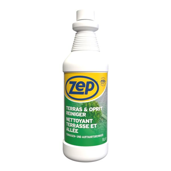 ZEP Terras & Oprit Reiniger - 1 liter