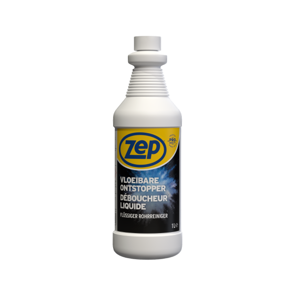 ZEP Vloeibare ontstopper - 1 liter