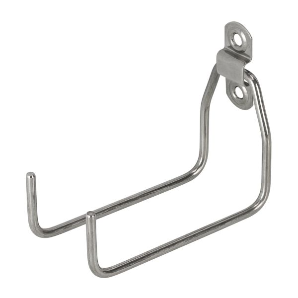 Vormann Universele muurhaak - 120x55 mm - RVS - 010290002