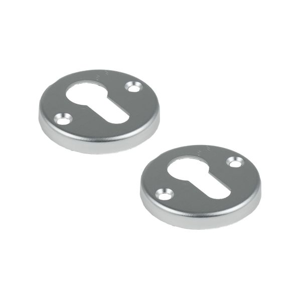 Ami Afdekrozet profielcilinder tbv kastslot - geperst aluminium - RZ RO PC AF