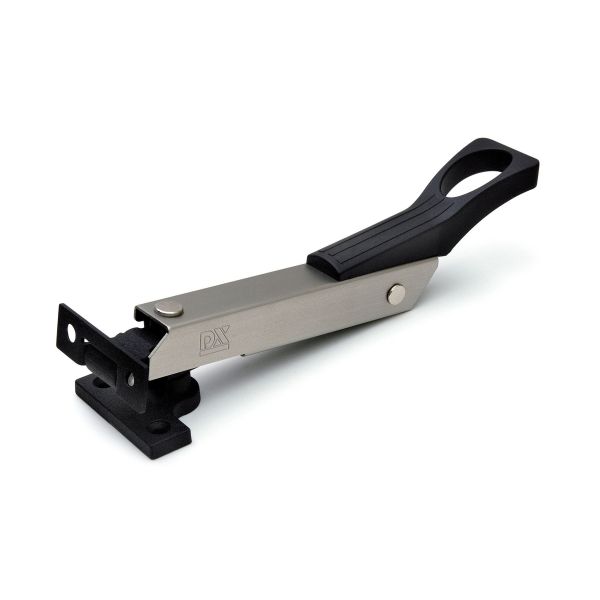 Dulimex Raamuitzetter wegdraaibaar - RVS finish/ zwart - RUZ-W-010SF