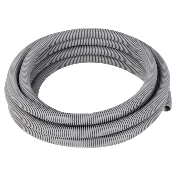 Installatiebuis Flexibel Ø3/4 - 19 mm grijs- 5 meter - 03.015.11