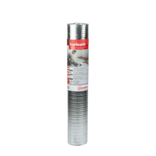 Mac Lean IsoFoam ondervloer voor laminaat en parket - 1x15 meter - 0405116