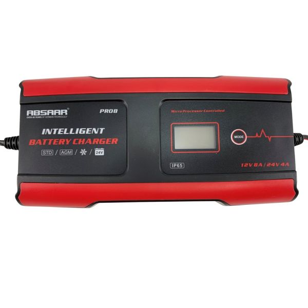 Absaar Acculader/druppellader PRO 12/24V - 8A - 0635678