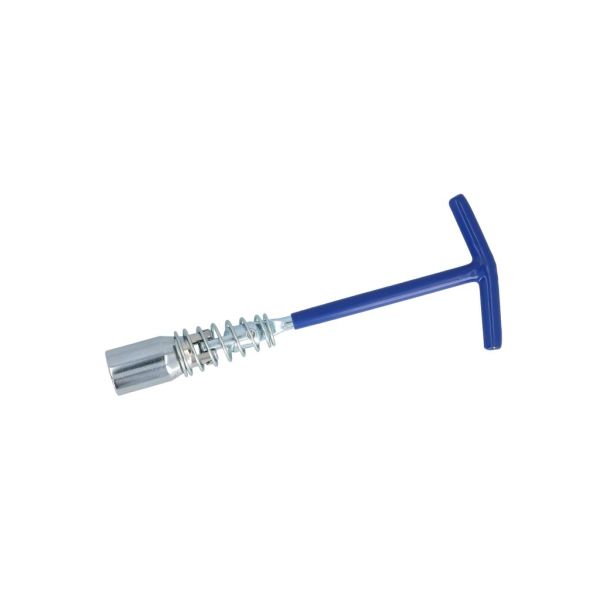 Carpoint Bougiesleutel T-Model Combi - 16 / 21 mm - 678012