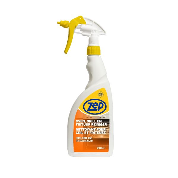 ZEP Oven, grill en frituur reiniger - 750 ml