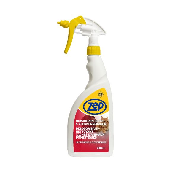 ZEP Huisdieren geur- & vlekkenreiniger - 750 ml
