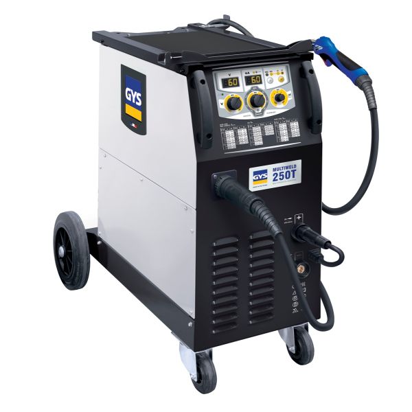 Gys MULTIWELD 250T Lasapparaat - MMA, MIG/MAG, gevuld draad - 078635
