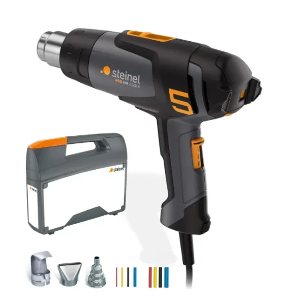 Steinel PRO HM 2120 E Heteluchtpistool set in koffer - 2200W - max. 630 &deg;C - 089610