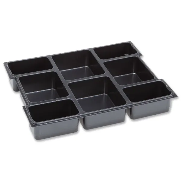 L-BOXX Onderdeleninzet met 8 bakken LB 102 BSS - 1000010125