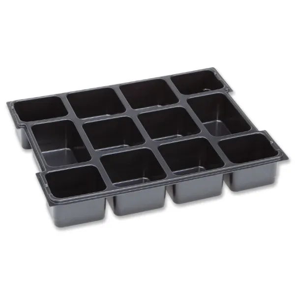 L-BOXX Onderdeleninzet met 12 bakken LB 102 BSS - 1000010126