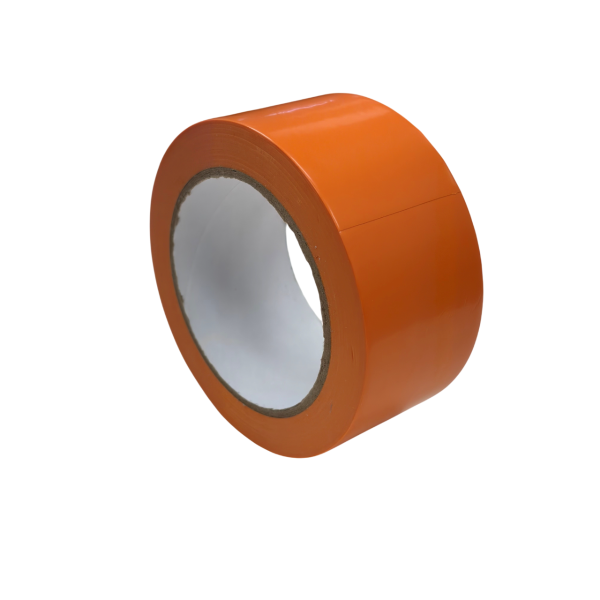 Hevu Tools PVC Masking tape Beschermingstape - 50 mm x 33 meter - oranje