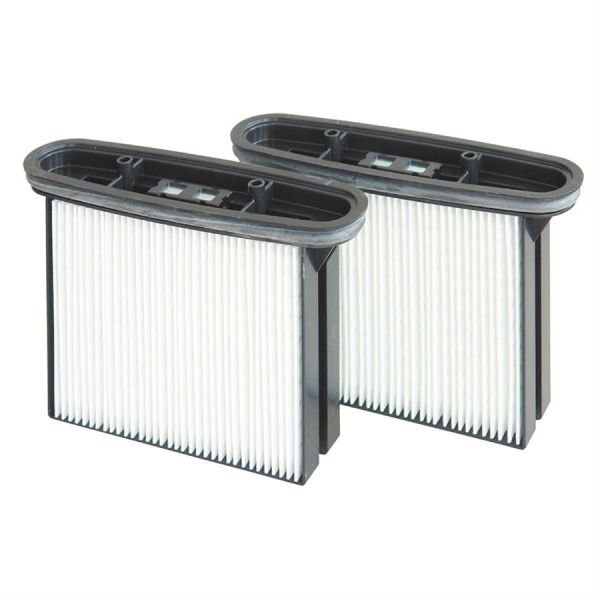 Eibenstock Filterset t.b.v. DSS 25, 35 & 50 - polyester - 2 stuks - 12.940.04