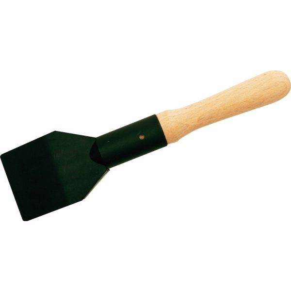 Hevu Tools Glashevel - kunststof / hout - zwart