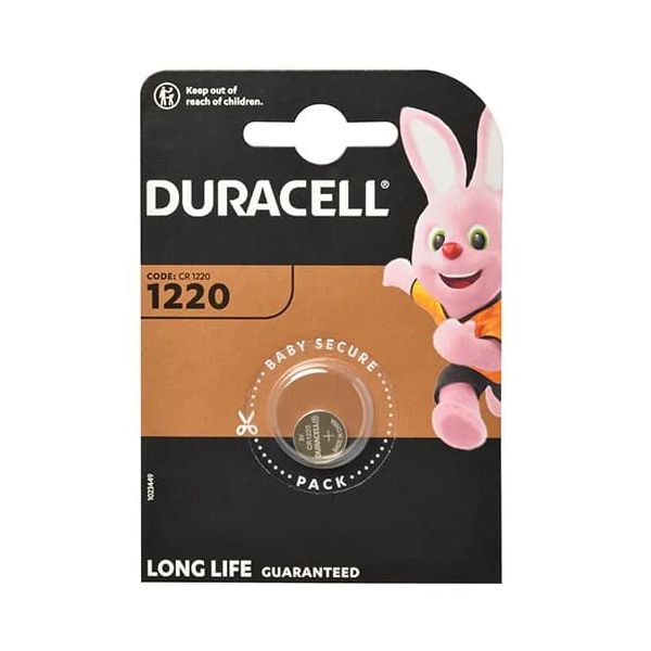 Duracell Lithium CR1220 - 3V