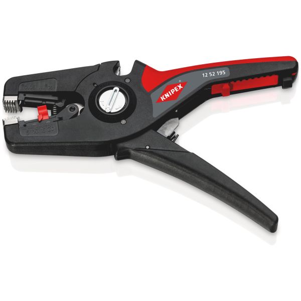 Knipex 12 52 195 PreciStrip16® Automatische striptang - 0,08-16 mm² - 190 mm