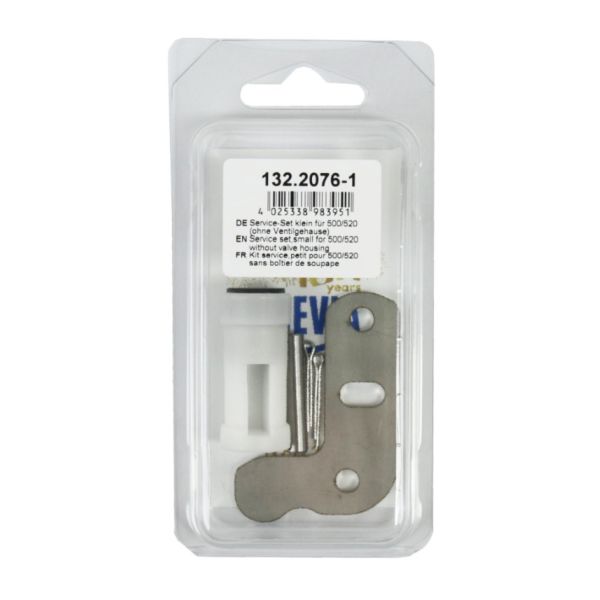 Suevia Service-set ventiel model 500-520 - RVS - 5-delig - 132.2076