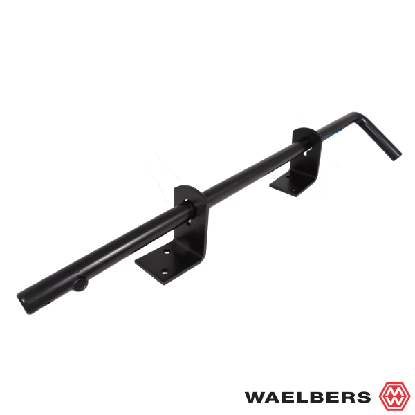 Waelbers Grondgrendel 500 mm - zwart - 1367.42