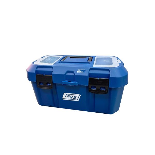 Tayg No. 46 Gereedschapskoffer - 449x279x254 mm - kunststof - blauw - 146022