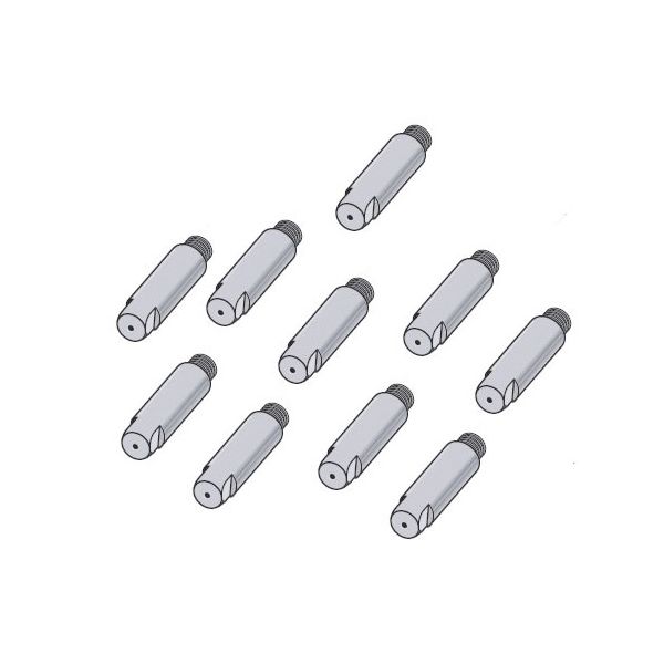 Contimac Contacttip MIG/MAG - M6x25, 1,0 mm - 10 stuks - 7XM-25/36 - 100206T