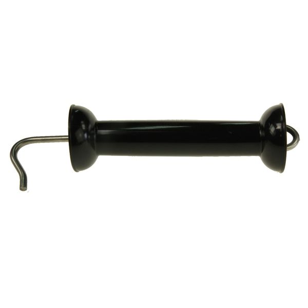 Koltec Poortgreep zwart - RVS/INOX - 162-80019
