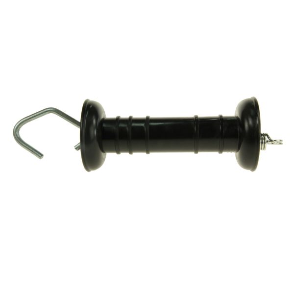Koltec Poortgreep zwart (simpel) - 162-80029