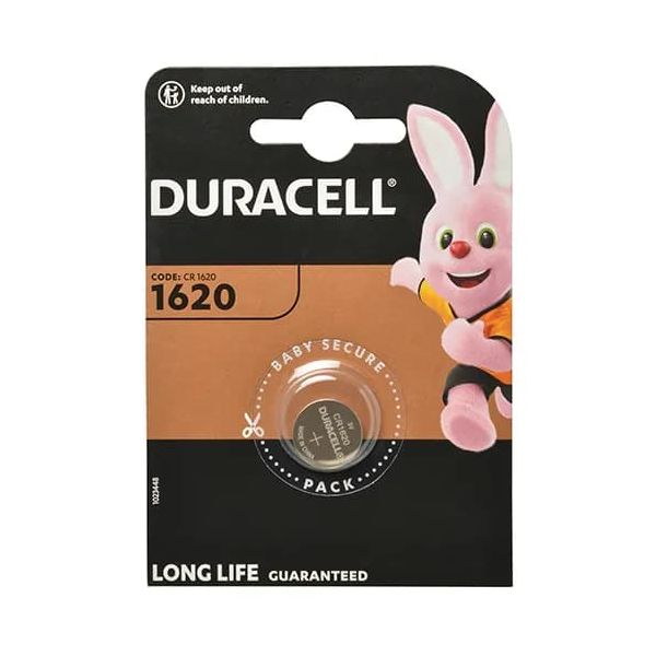 Duracell Lithium CR1620 - 3V