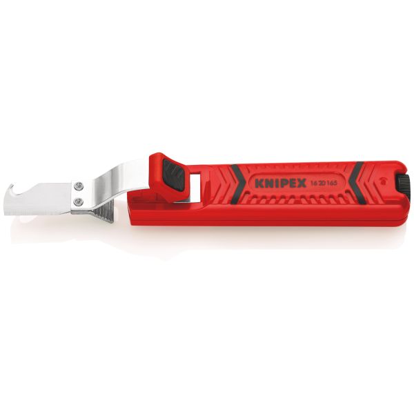 Knipex 16 20 165 SB Ontmantelingsgereedschap met sleepmes - 165 mm