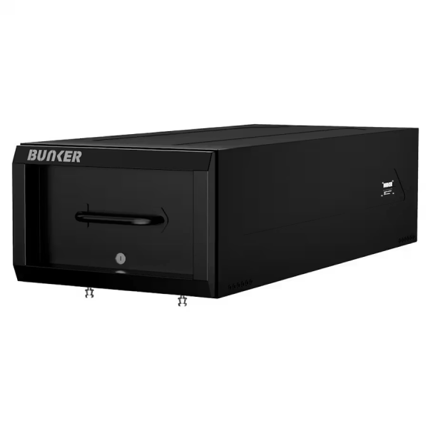 BUNKER Diepe opberglade S1 - zwart - 07136