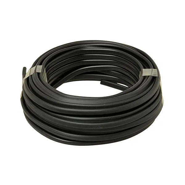 Hevu Tools Snoer afgeplat - 2 x 0,75 mm² - 10 meter - H03VVH2-F - zwart