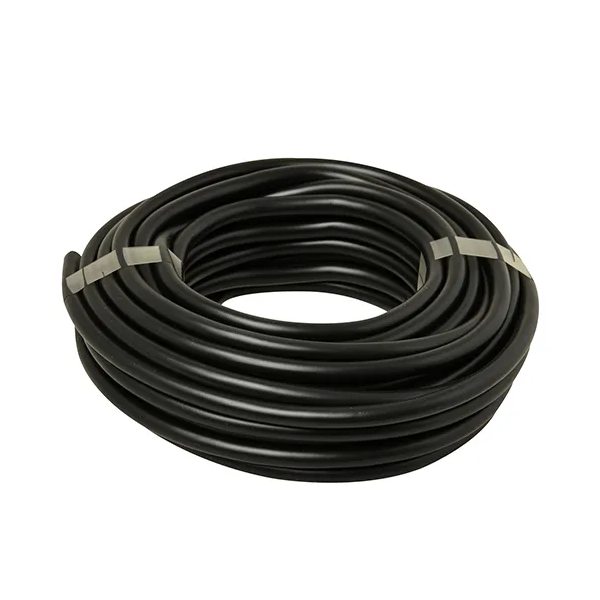 Hevu Tools Snoer rond - 2 x 0,75 mm² - 10 meter - VMVL H03VV-F - zwart