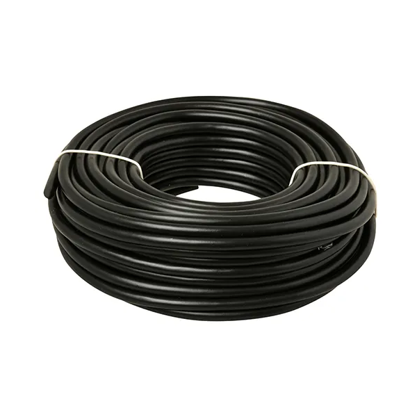 Hevu Tools Snoer rond - 2 x 0,75 mm² - 20 meter - VMVL H03VV-F - zwart