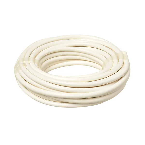 Hevu Tools Snoer rond - 2 x 0,75 mm² - 10 meter - VMVL H03VV-F - wit