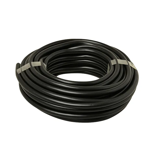 Hevu Tools Snoer rond - 3 x 1 mm² - 10 meter - VMVL H05VV-F - zwart