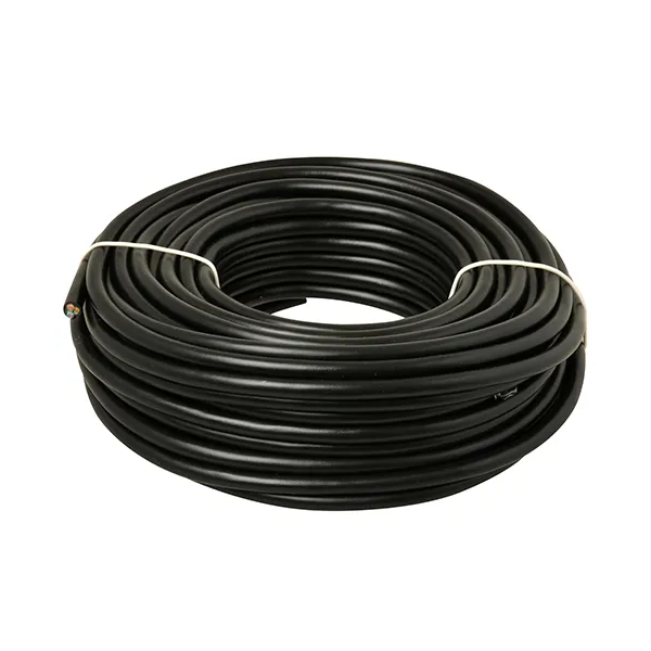 Hevu Tools Snoer rond - 3 x 1 mm² - 20 meter - VMVL H05VV-F - zwart
