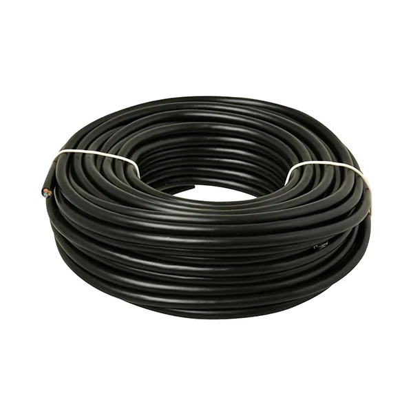 Hevu Tools Snoer rond - 3 x 1,5 mm² - 20 meter - VMVL H05VV-F - zwart