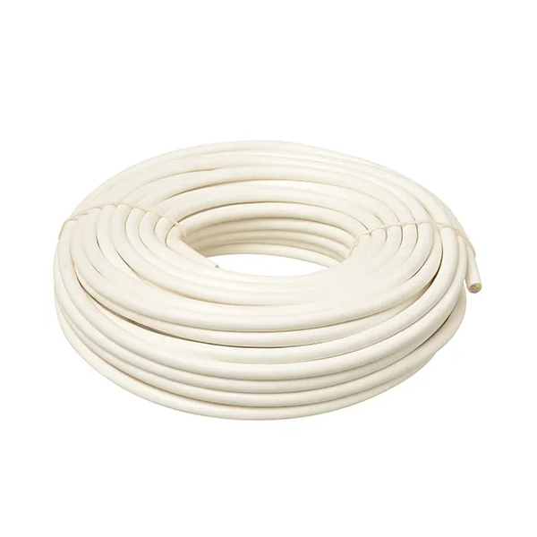 Hevu Tools Snoer rond - 3 x 1,5 mm² - 20 meter - VMVL H05VV-F - wit