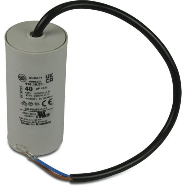 DAB Condensator voor jet 251/300 - 40 µF 