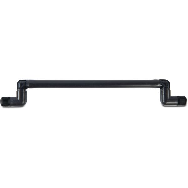 Hunter Swing Joint kunststof - 1/2" - buitendraad - 30 cm - 10 bar - zwart