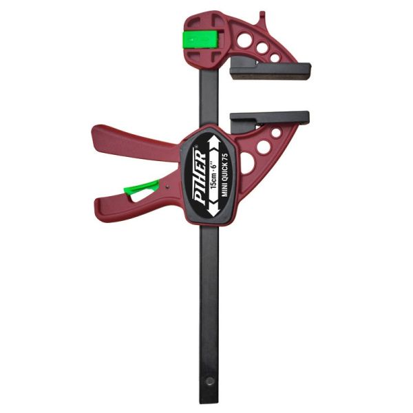 Piher Mini Quick eenhands lijmtang - 150x60 mm - 75 kg - 52415