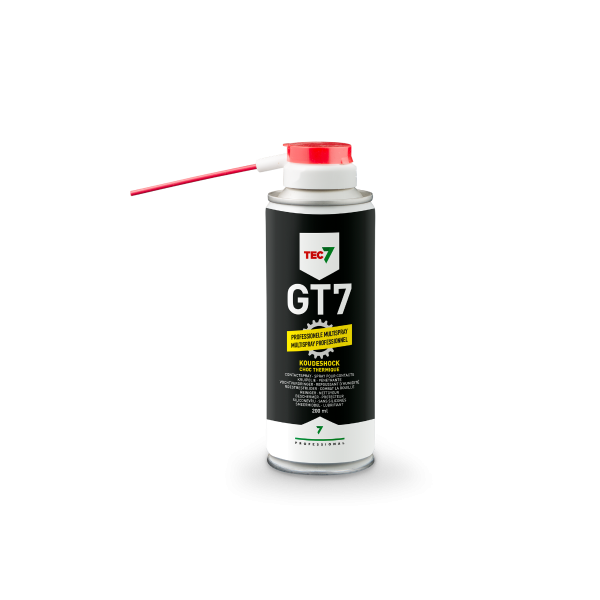 TEC7 GT7 Multispray - 200 ml & Straw - 230102000