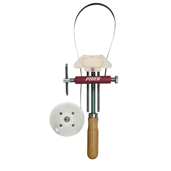 Piher Staalbandklem rond - 650 cm - 24005