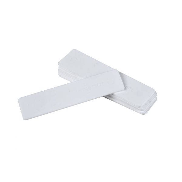 Mac Lean Glasblokjes - 1 mm - wit - 10 stuks - 2400005