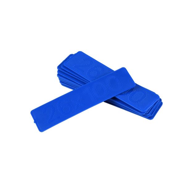 Mac Lean Glasblokjes - 2 mm - blauw - 10 stuks - 2400006