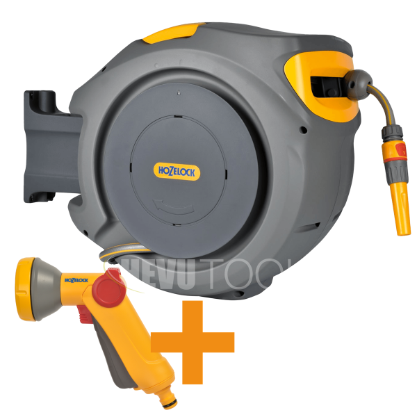 Hozelock 2402 Auto Reel Wandslangbox - 25 meter